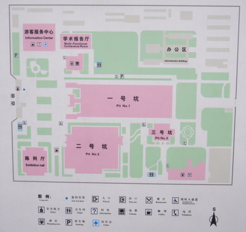 Site map.